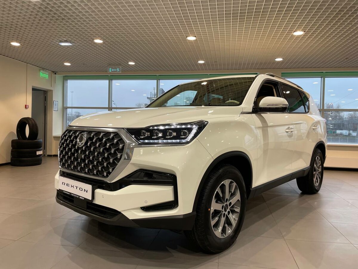 KGM Rexton