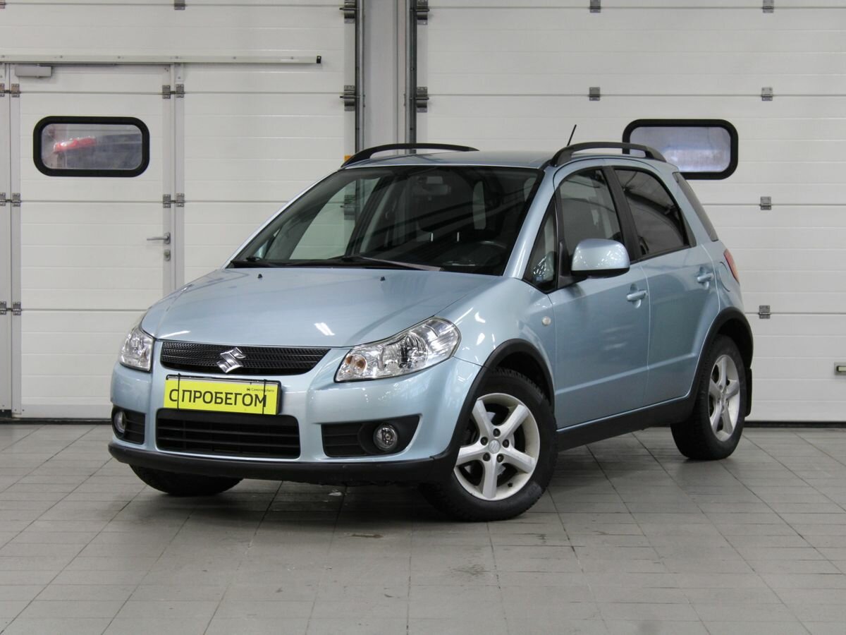 Suzuki SX4 I (Classic)