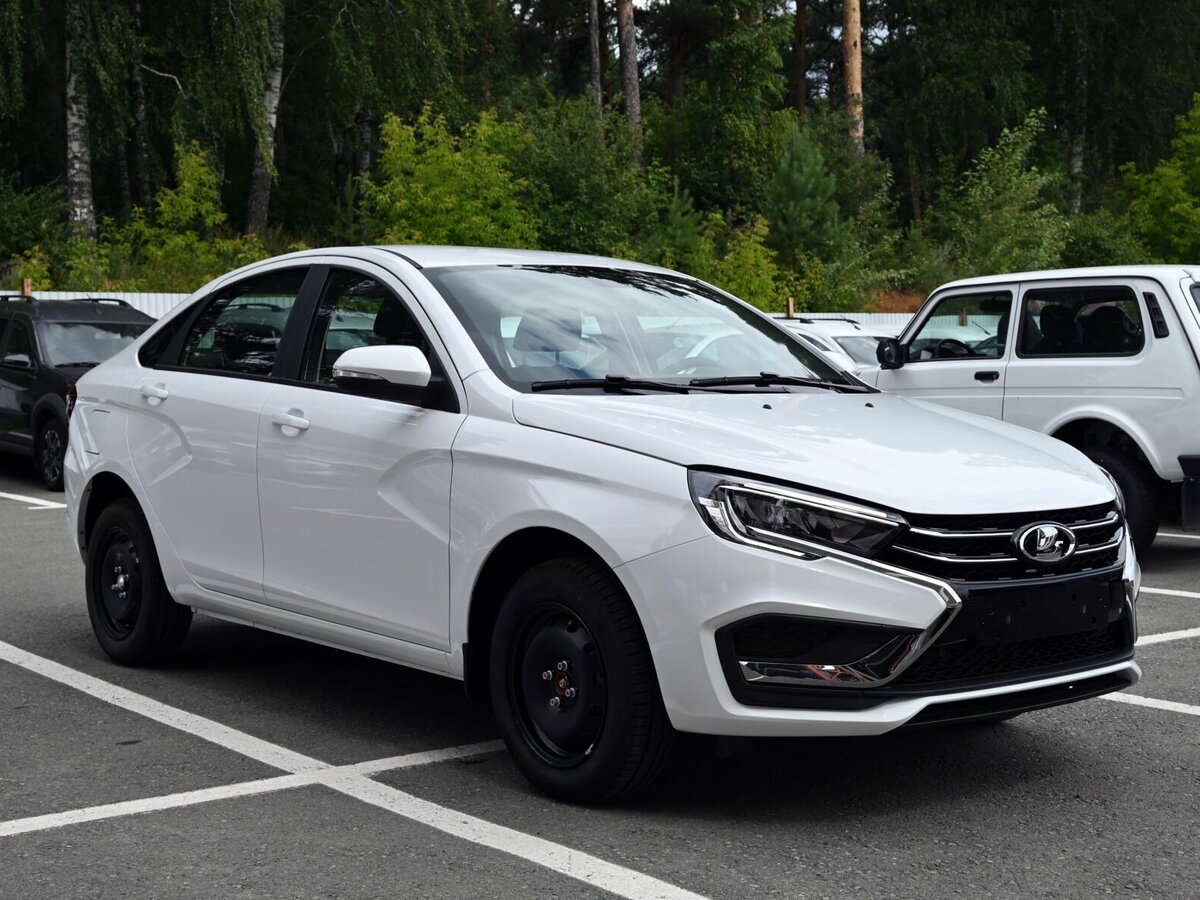 Lada (ВАЗ) Vesta CNG I Рестайлинг (NG)