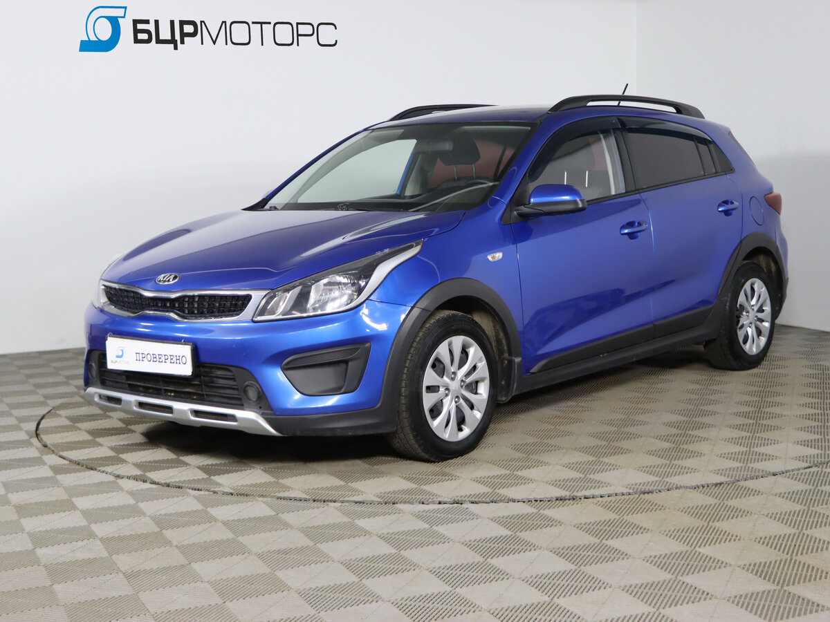 Kia Rio X-Line IV