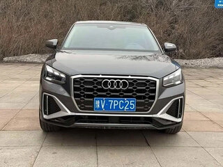 2023 Audi Q2 L 35 TFSI I Рестайлинг, серый, 1690000 рублей, вид 2