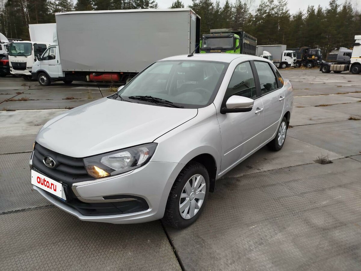 Lada (ВАЗ) Granta I Рестайлинг