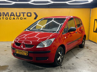 2006 Mitsubishi Colt VI (Z20/Z30), красный, 369000 рублей, вид 1