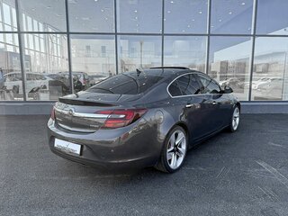 2013 Opel Insignia I Рестайлинг, серый, 930000 рублей, вид 2