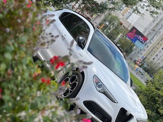 2022 Alfa Romeo Stelvio I Рестайлинг, белый, 4000000 рублей, вид 1