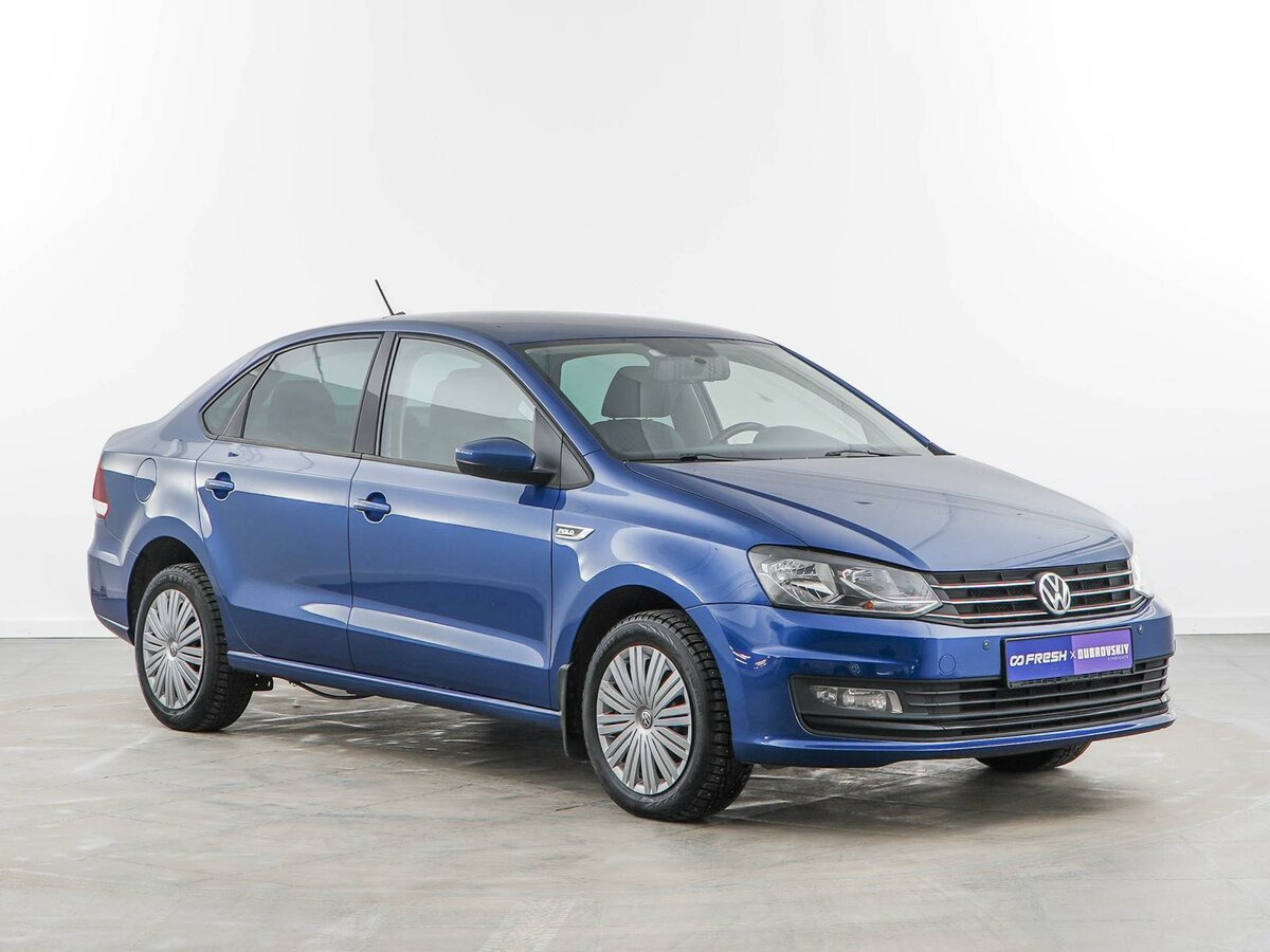 Volkswagen Polo V Рестайлинг
