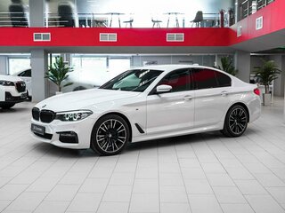 BMW 5 серии 520d xDrive VII (G30/G31/G38)