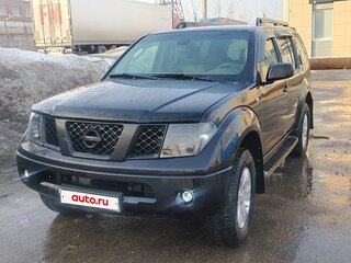 2006 Nissan Pathfinder III, чёрный, 1070000 рублей, вид 1