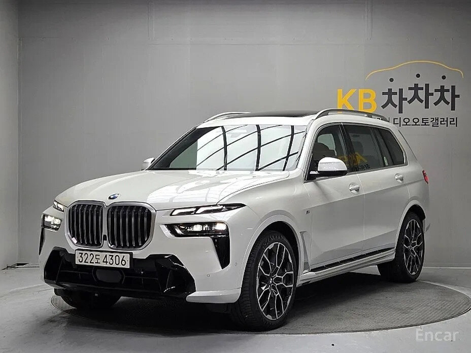 BMW X7 40d I (G07) Рестайлинг