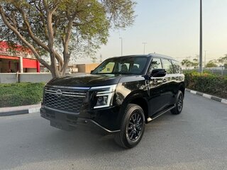 2025 Nissan Patrol VII (Y63), чёрный, 13490000 рублей, вид 1