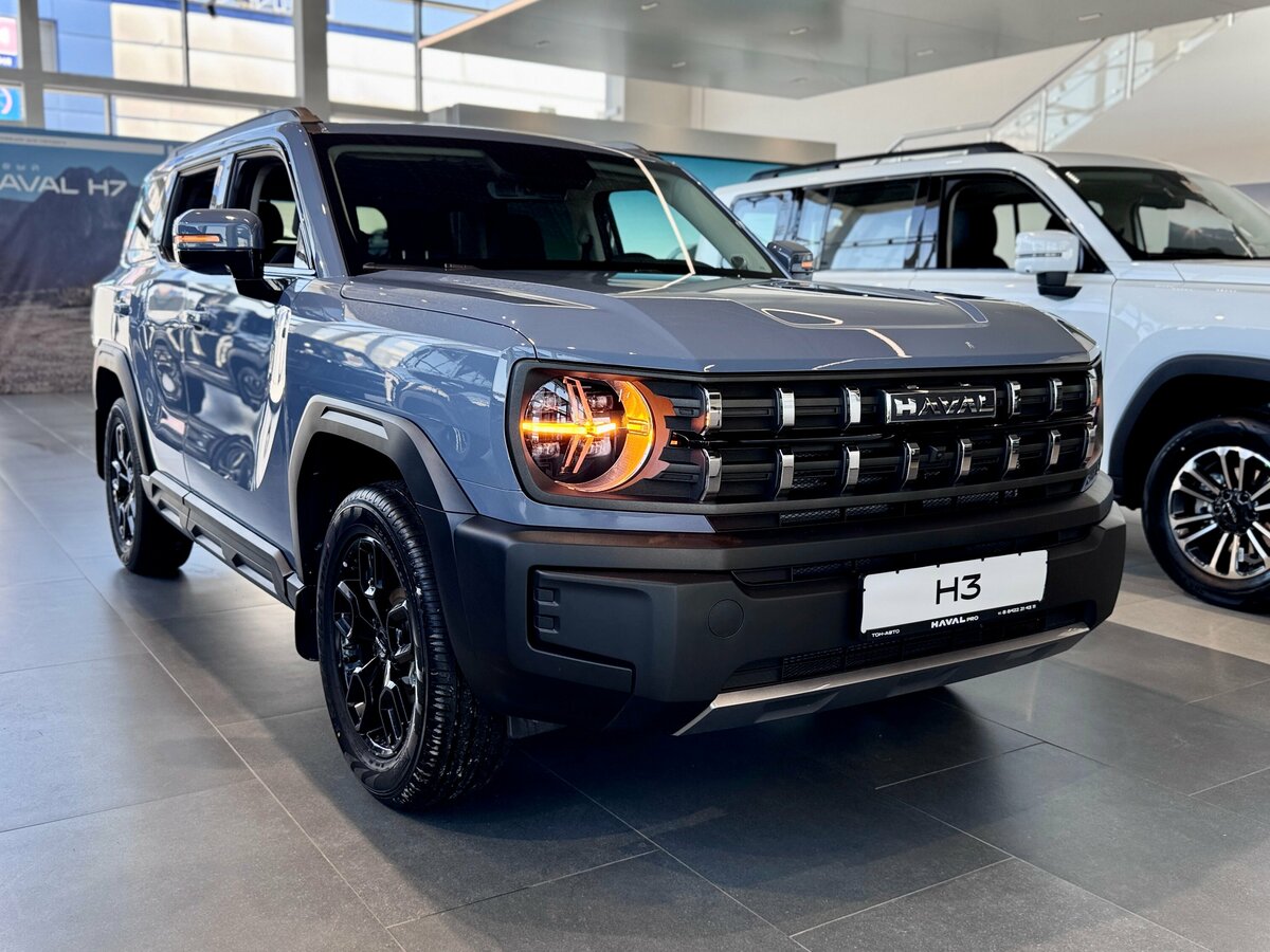 Haval H3 I Рестайлинг