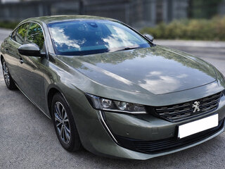 2019 Peugeot 508 II, зелёный, 1420000 рублей, вид 1