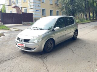 2009 Renault Scenic III, серебристый, 400000 рублей, вид 1