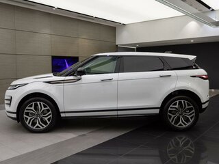 2025 Land Rover Range Rover Evoque P250 MHEV Long II Рестайлинг, белый, 6230800 рублей, вид 2