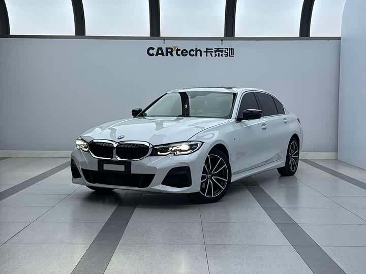 BMW 3 серии 320i VII (G2x)