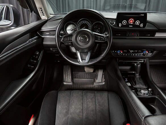 2019 Mazda 6 III (GJ) Рестайлинг 2, серый, 2349000 рублей - вид 8
