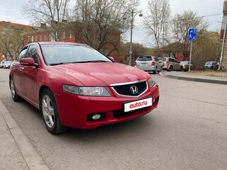 2005 Honda Accord VII, красный, 875000 рублей, вид 1