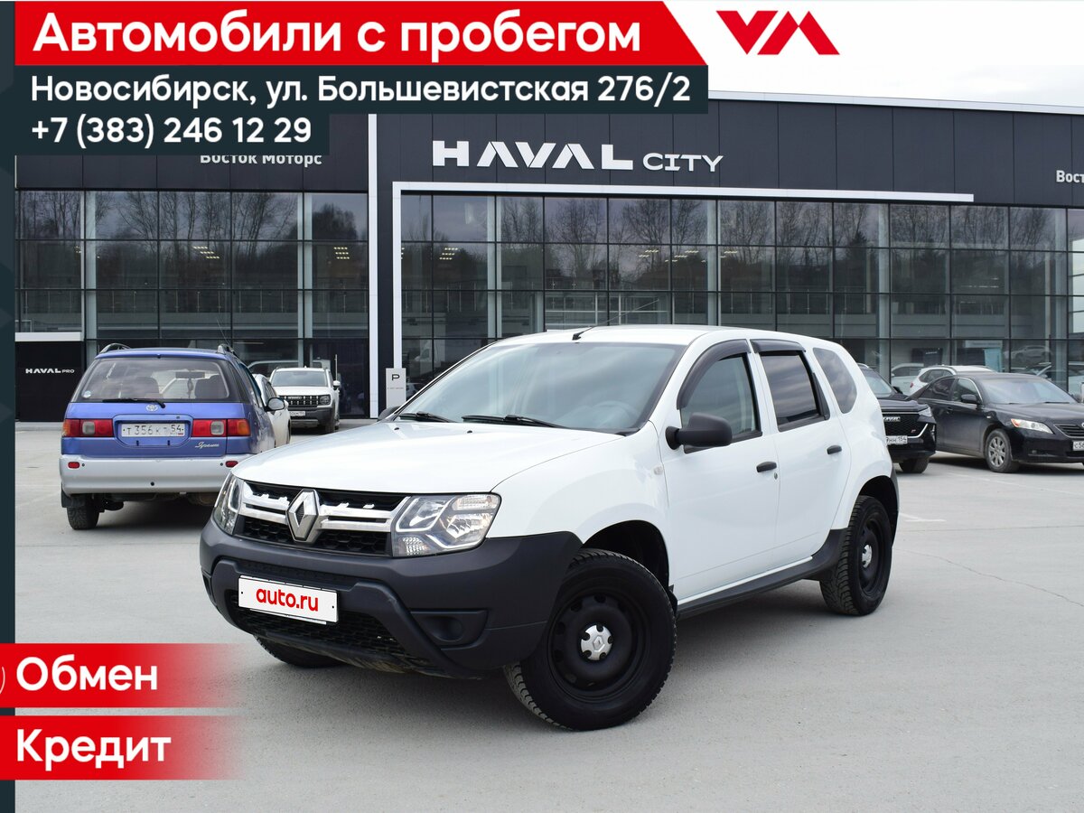 Renault Duster I Рестайлинг