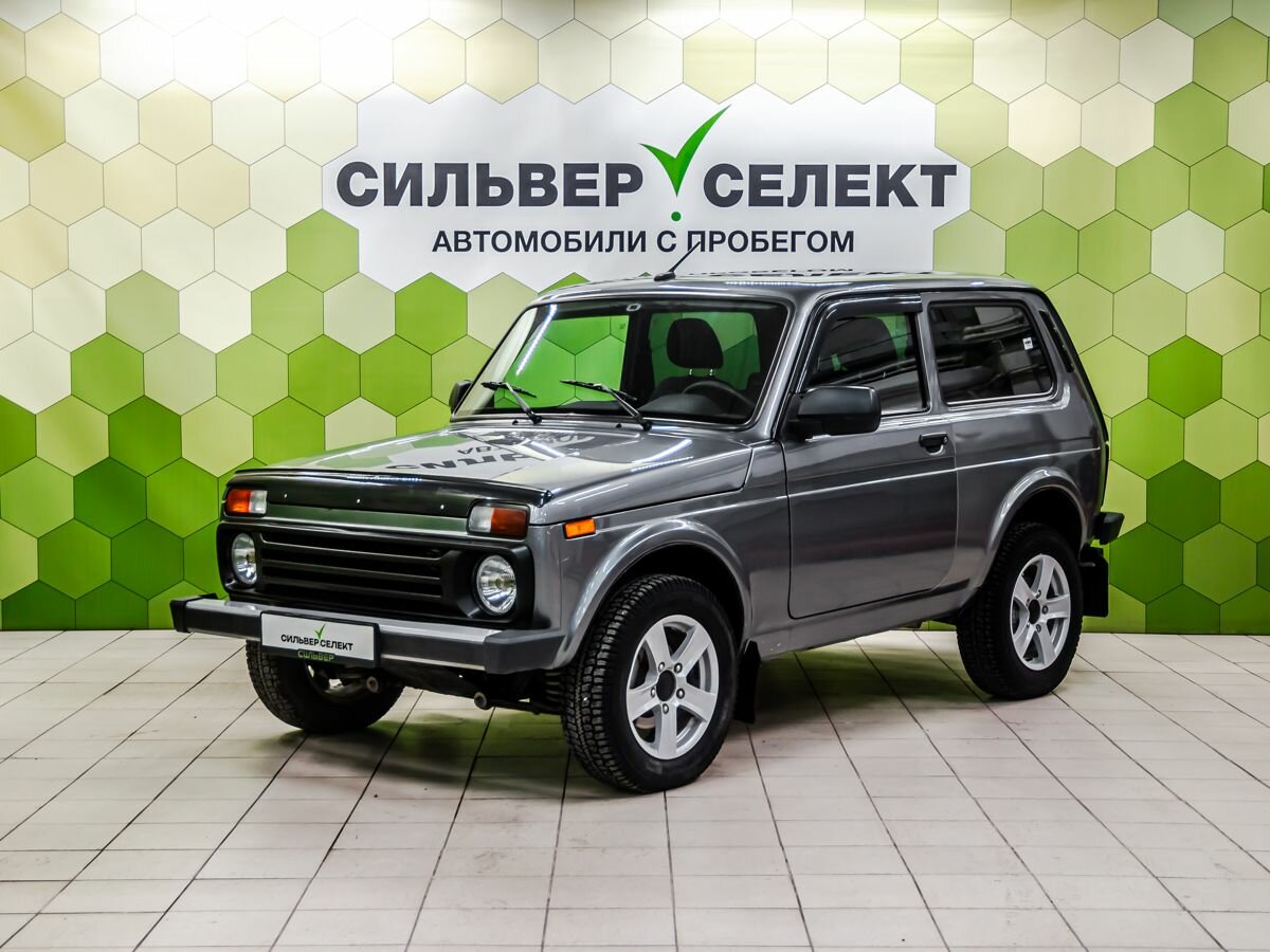 Lada (ВАЗ) Niva Legend