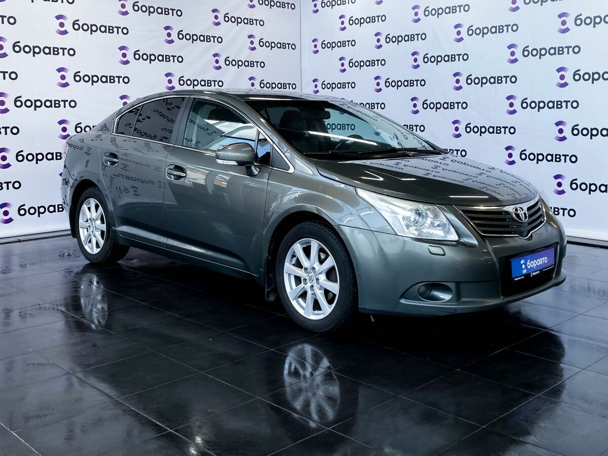 Toyota Avensis III