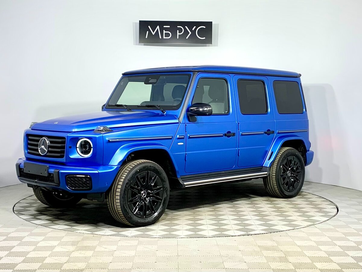 Mercedes-Benz G-Класс EQ Technology 580 III (W465) Рестайлинг