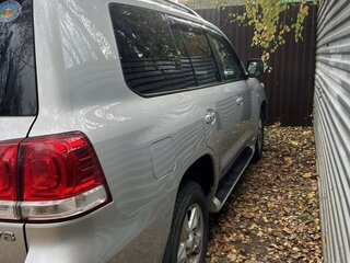 2009 Toyota Land Cruiser 200 Series, серебристый, 2650000 рублей, вид 1