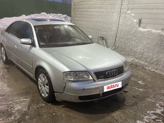 2000 Audi A6 II (C5), серебристый, 400000 рублей, вид 1