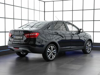 2019 Lada (ВАЗ) Vesta Cross I, чёрный, 1119000 рублей, вид 4