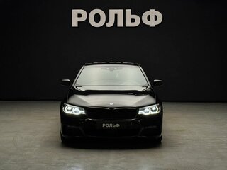 2020 BMW 5 серии 530d xDrive VII (G30/G31/G38), чёрный, 4340000 рублей, вид 2