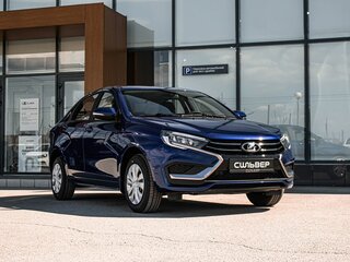 2026 Lada (ВАЗ) Vesta I Рестайлинг (NG), синий, 1601700 рублей, вид 1