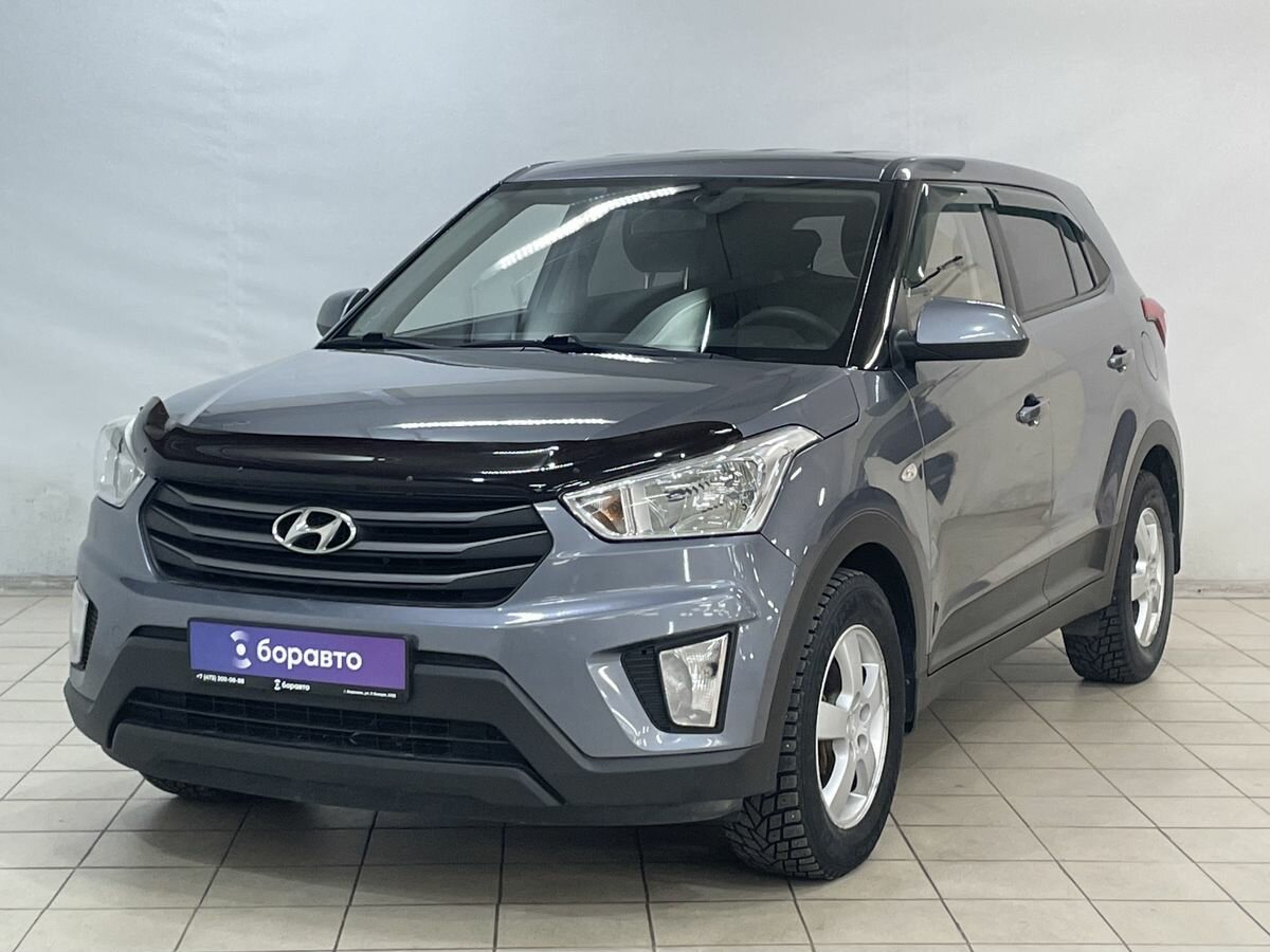 Hyundai Creta I
