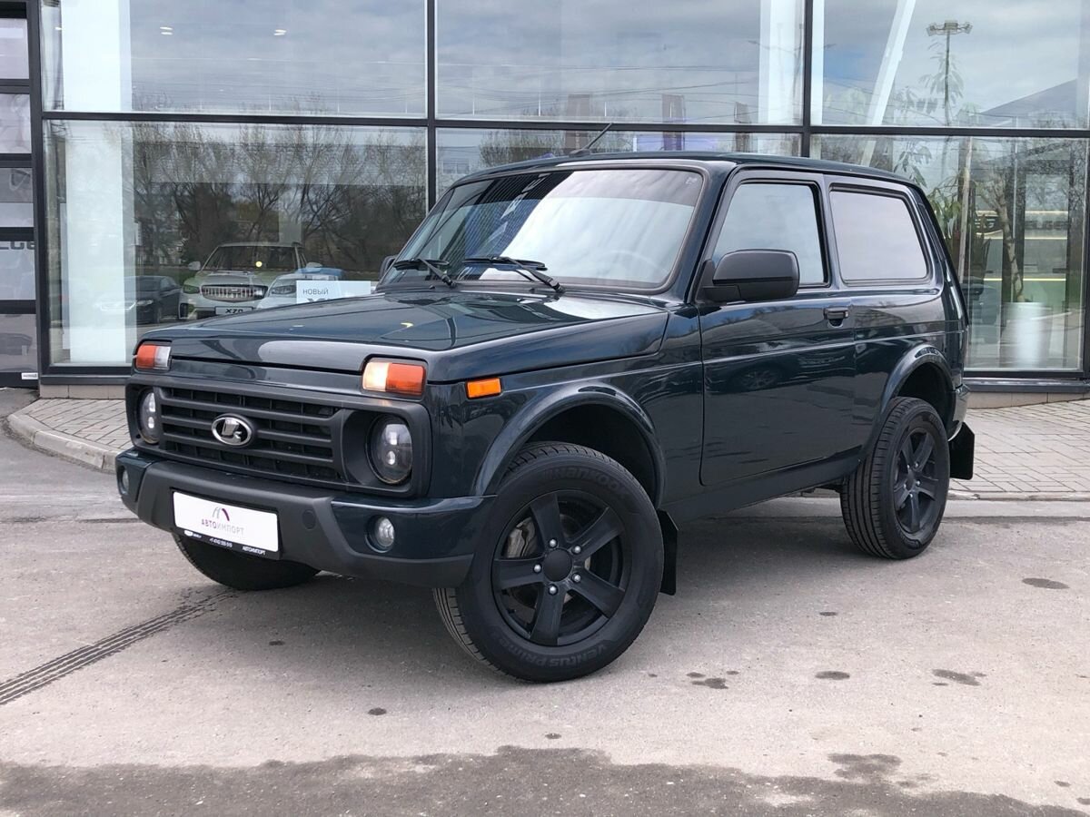 Lada (ВАЗ) Niva Legend