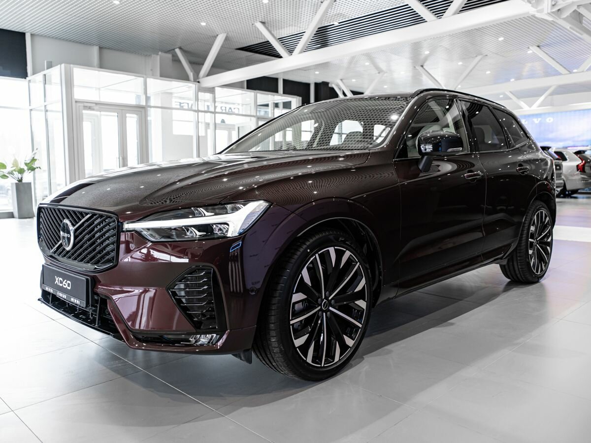 Volvo XC60 II Рестайлинг 2