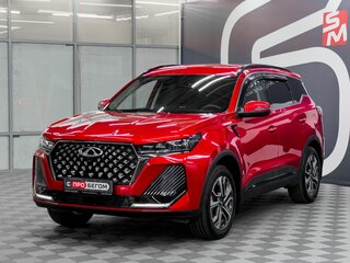 2024 Chery Tiggo 7 Pro Max I Рестайлинг, красный, 2179900 рублей, вид 3