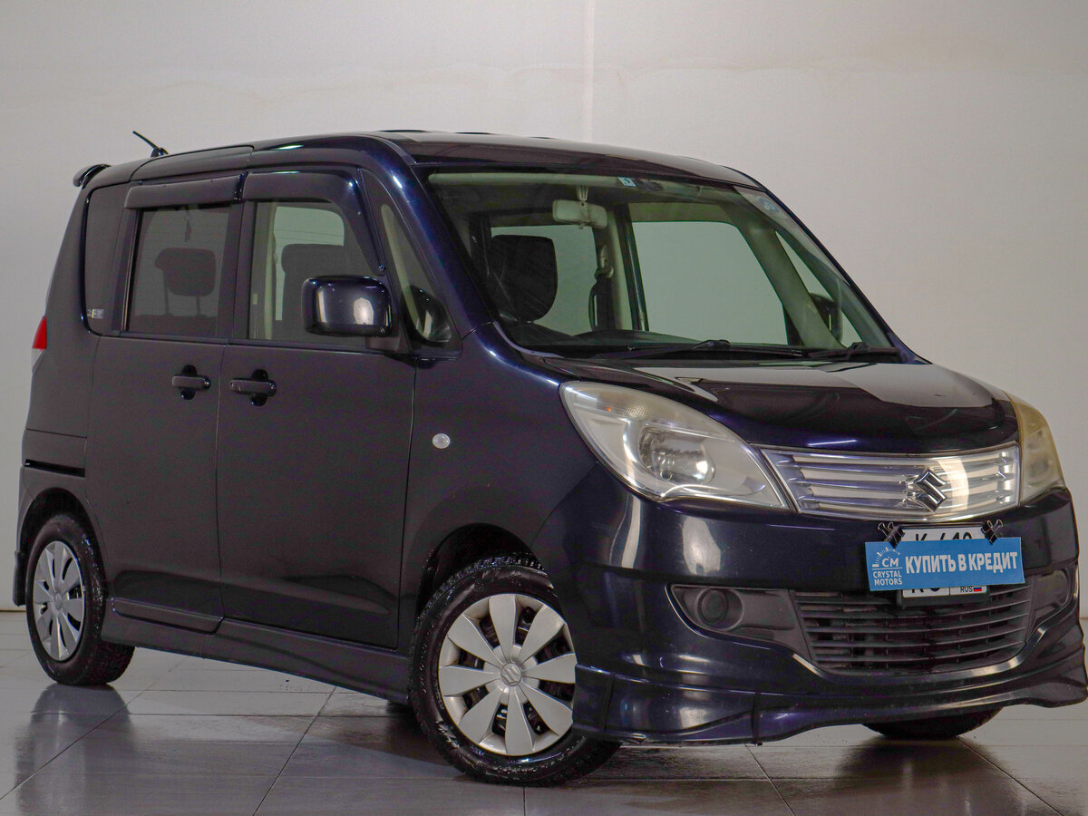 Suzuki Solio II Рестайлинг