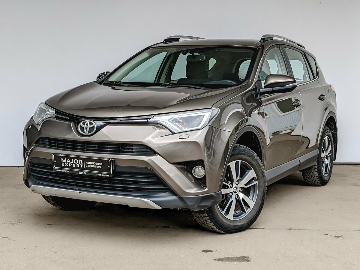 Toyota RAV4 IV (XA40) Рестайлинг