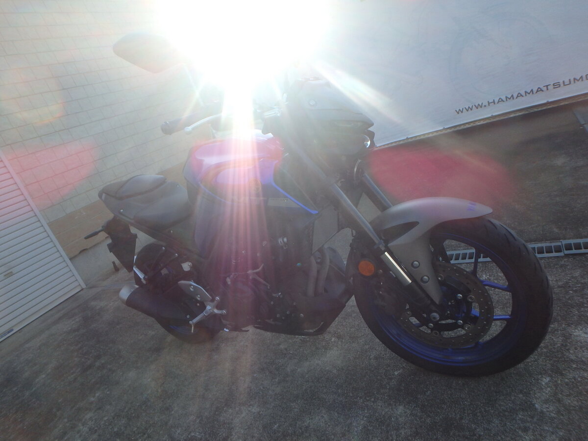 Yamaha MT-03