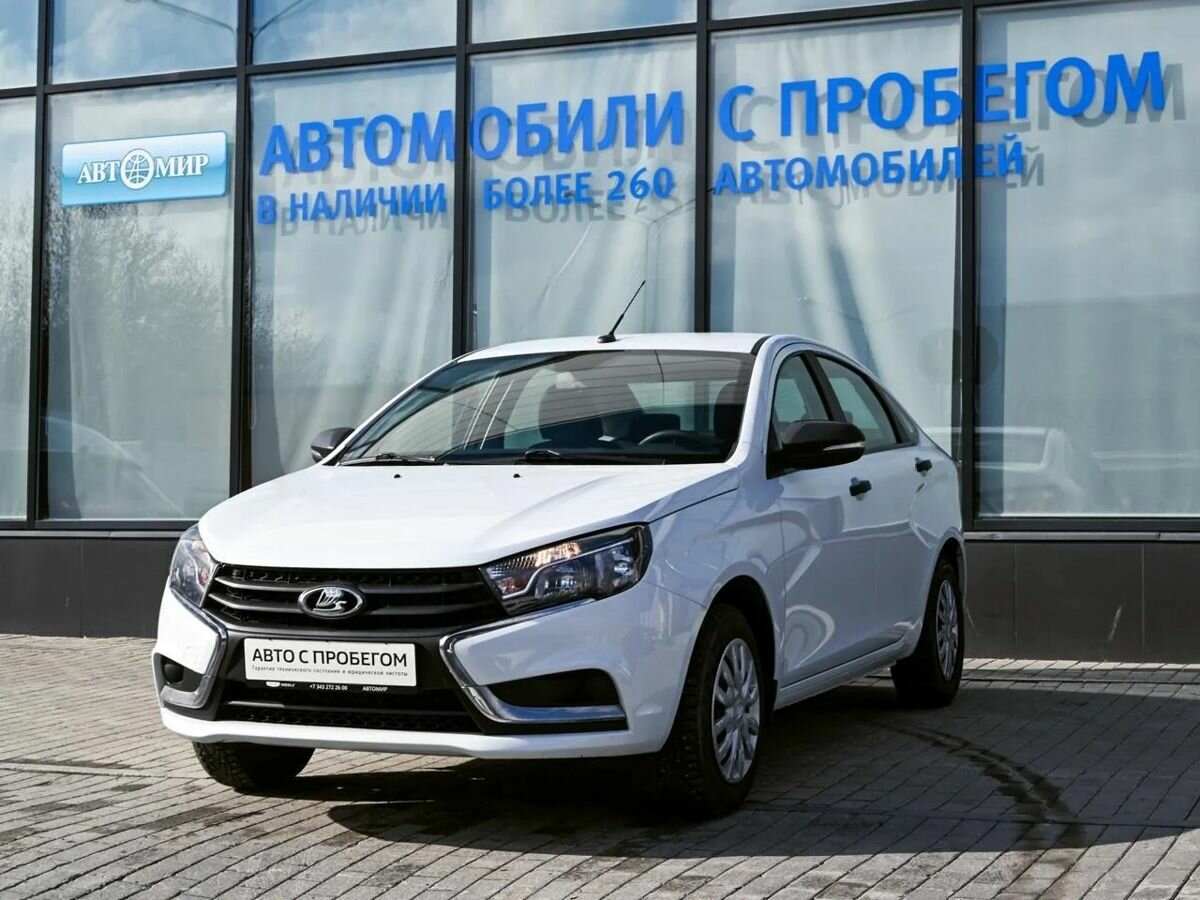 Lada (ВАЗ) Vesta I