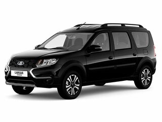2026 Lada (ВАЗ) Largus Cross I Рестайлинг, чёрный, 2022000 рублей, вид 1
