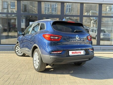 2020 Renault Kadjar I Рестайлинг, синий, 1850000 рублей, вид 2