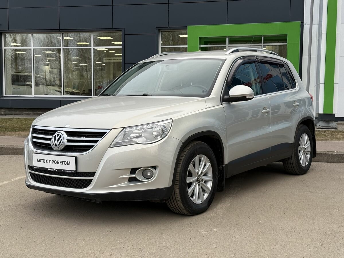 Volkswagen Tiguan I
