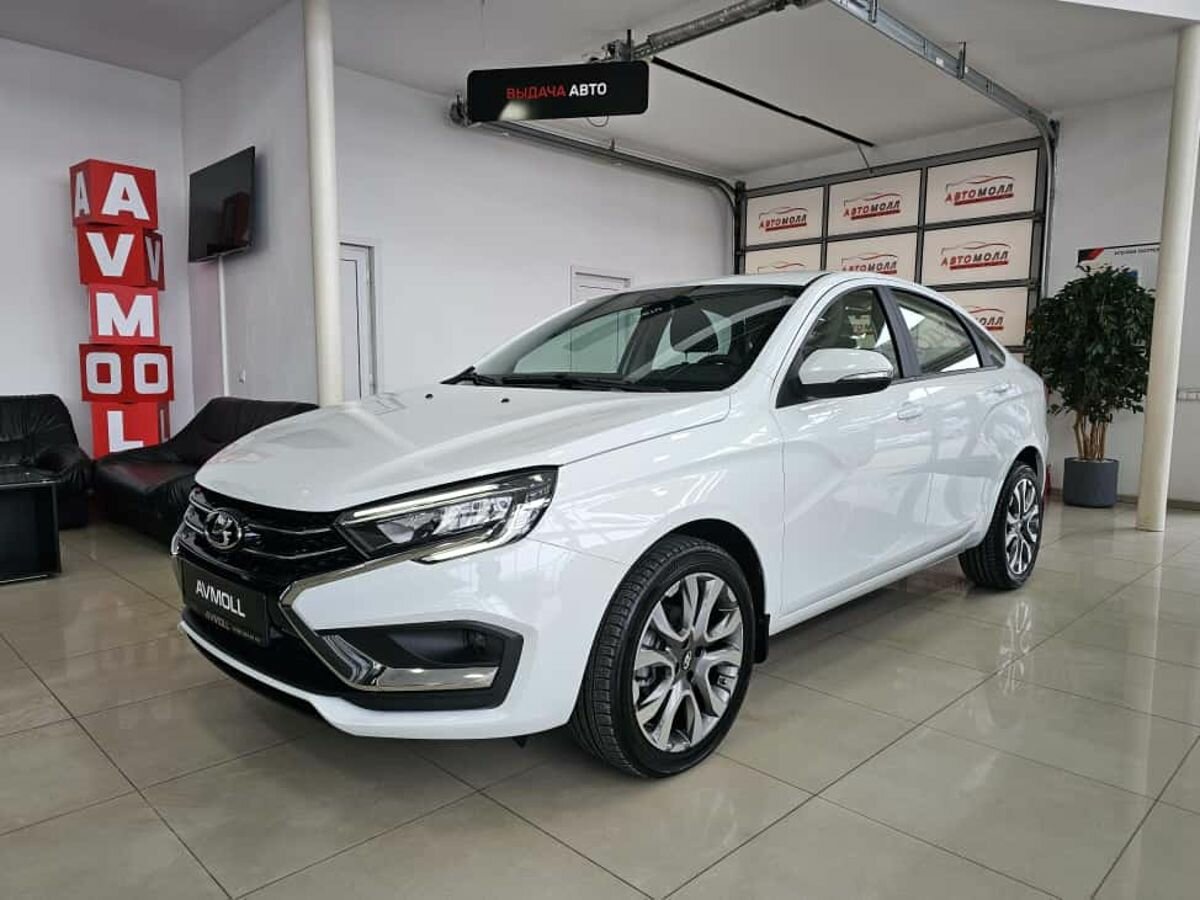 Lada (ВАЗ) Vesta I Рестайлинг (NG)