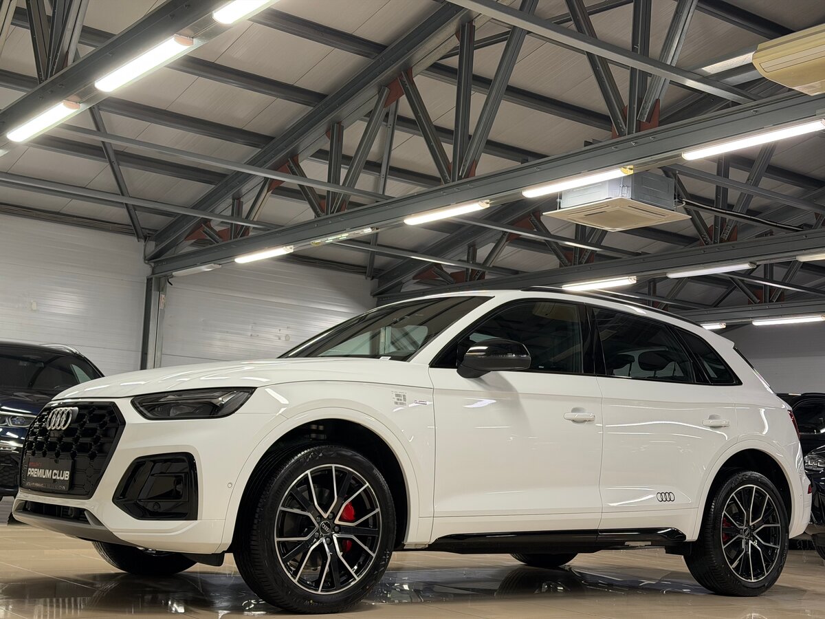 Audi Q5 L 45 TFSI II (FY) Рестайлинг