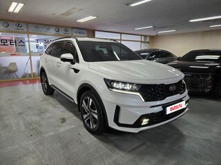 2022 Kia Sorento IV, белый, 2480013 рублей, вид 1
