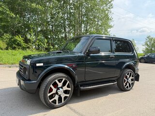 2018 Lada (ВАЗ) 2121 (4x4) I Рестайлинг, зелёный, 699999 рублей, вид 1