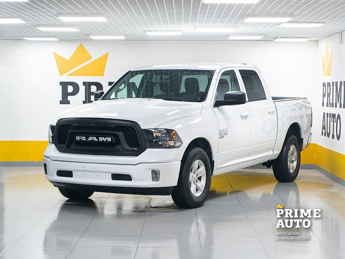 Ram 1500 Crew Cab IV (DS/DJ)