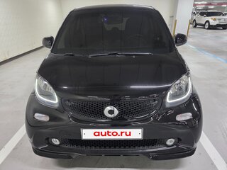 2018 Smart Fortwo Brabus III, чёрный, 1310013 рублей, вид 1