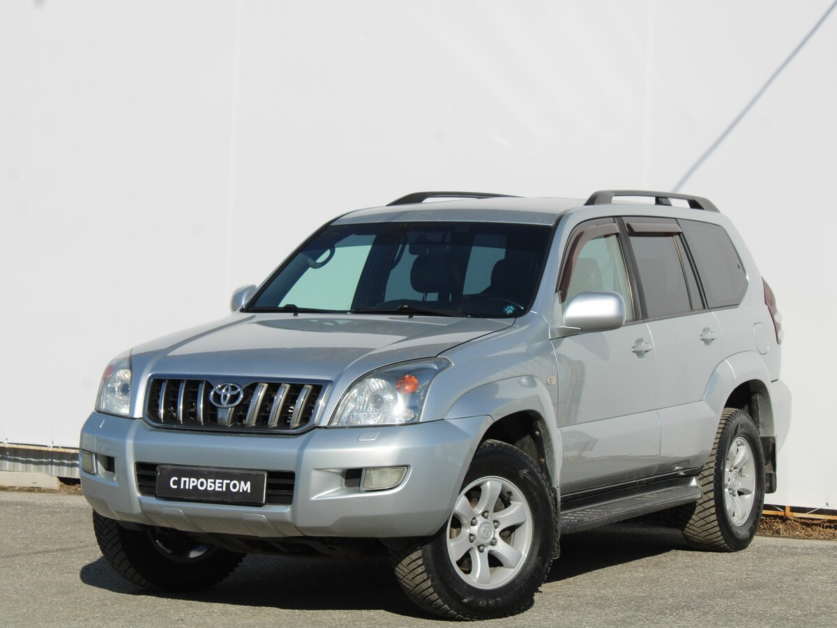 Toyota Land Cruiser Prado 5-speed 120 Series Рестайлинг