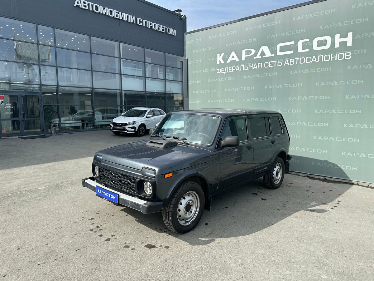 Lada (ВАЗ) 2131 (4x4) I Рестайлинг (2020)
