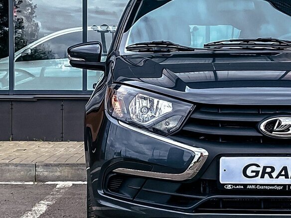 2026 Lada (ВАЗ) Granta I Рестайлинг, серый - вид 7